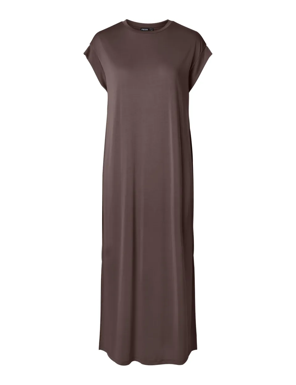 Pieces Pcanora SS O-Neck Lena Dress Jrs abito donna XL jersey