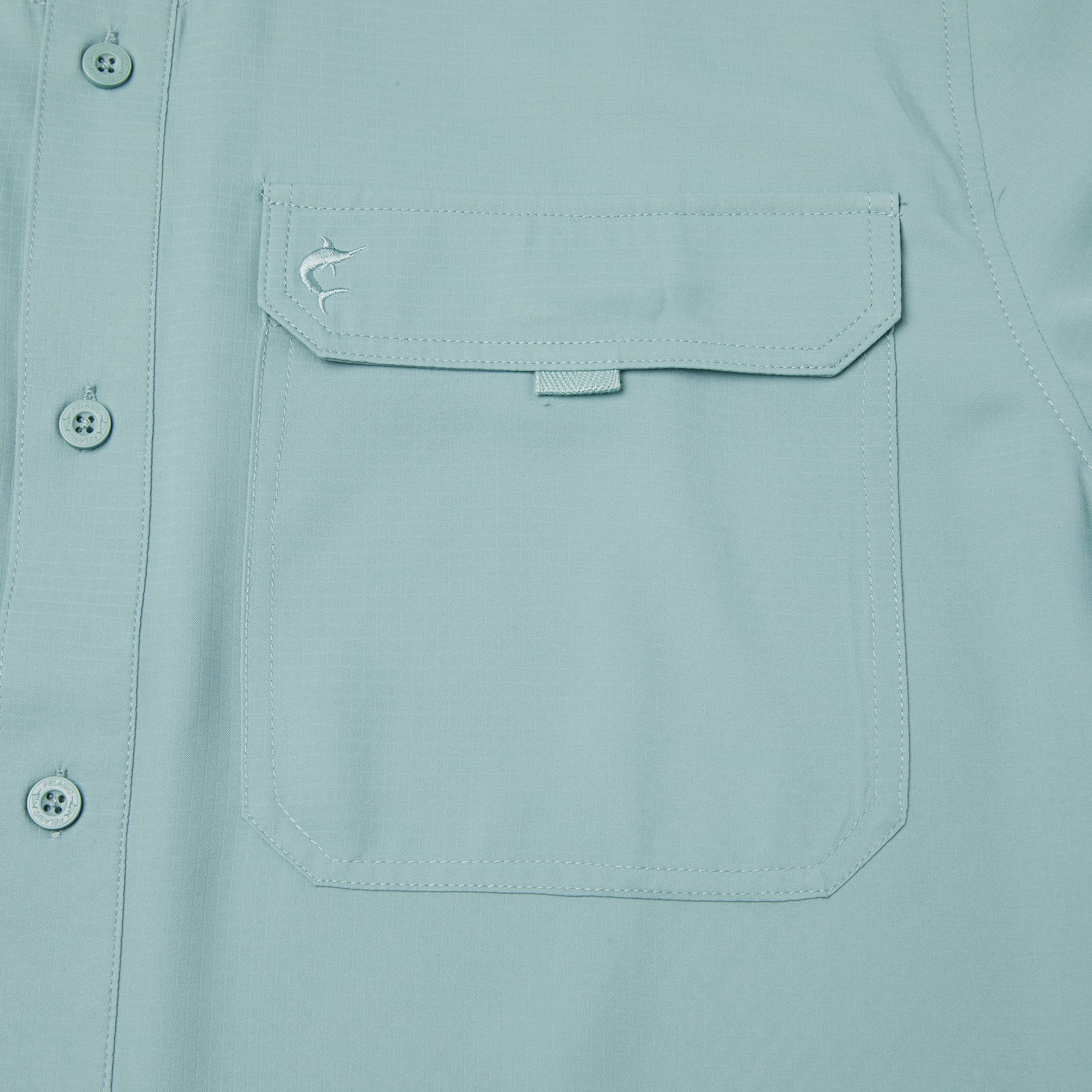 Pelagic Keys camicia pesca uomo trellis UPF 50+