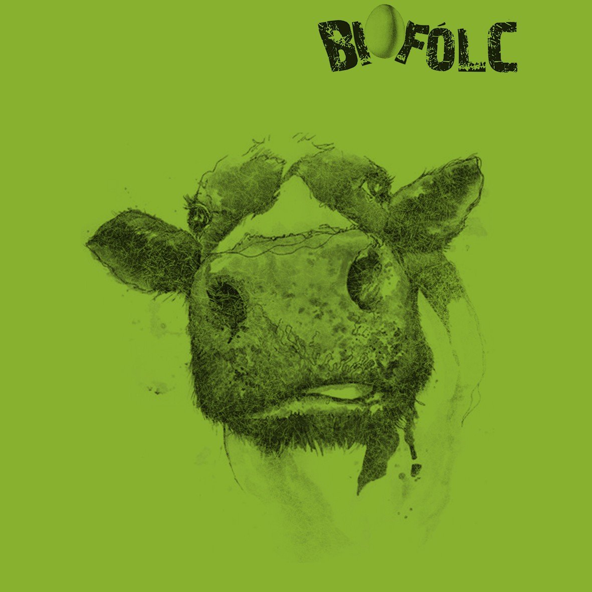 Matrix Music Store Bifolc Cow t-shirt cotone organico