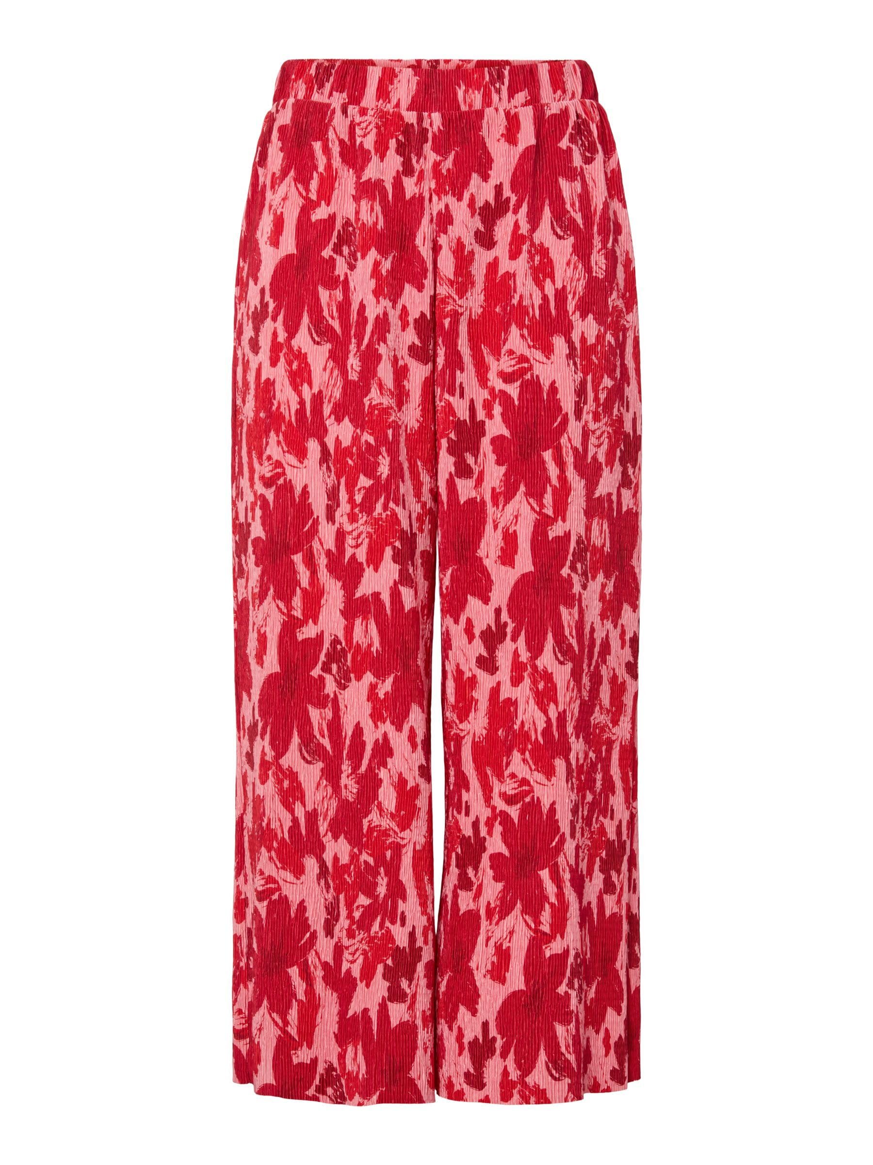PIECES Pcflora HW Culotte Jrs Msa BC pantaloni taglia L vita alta