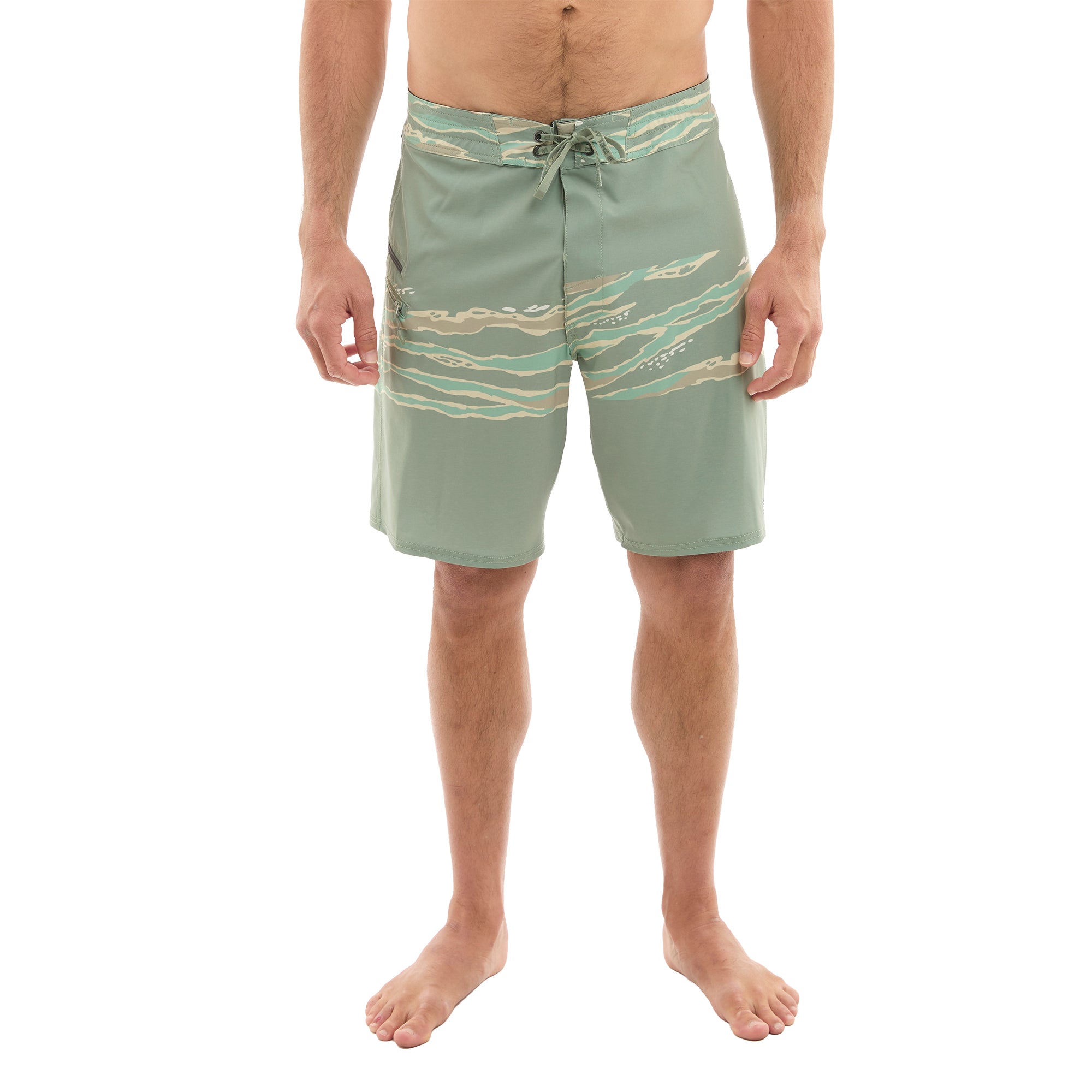 Pelagic Strike boardshort mangrove ultraleggero