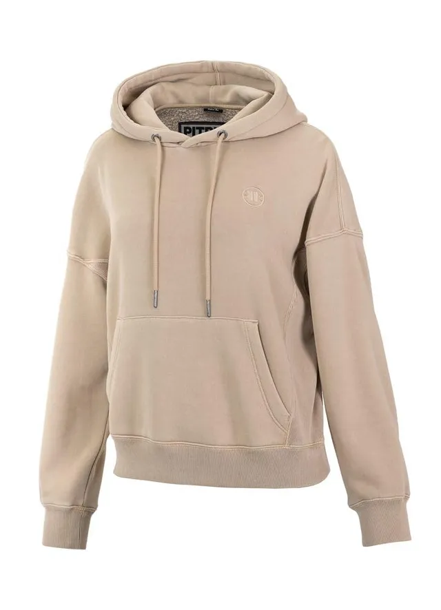 Pit Bull West Coast Washed Manzanita felpa donna oversize
