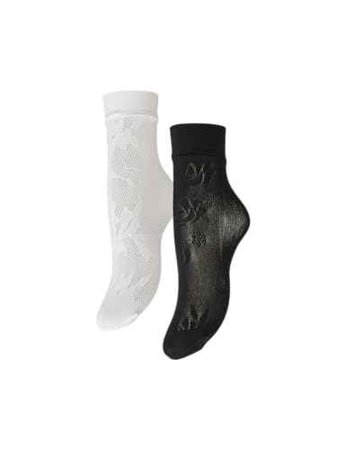 Pieces Pcjanice calzini donna 2 paia cotone