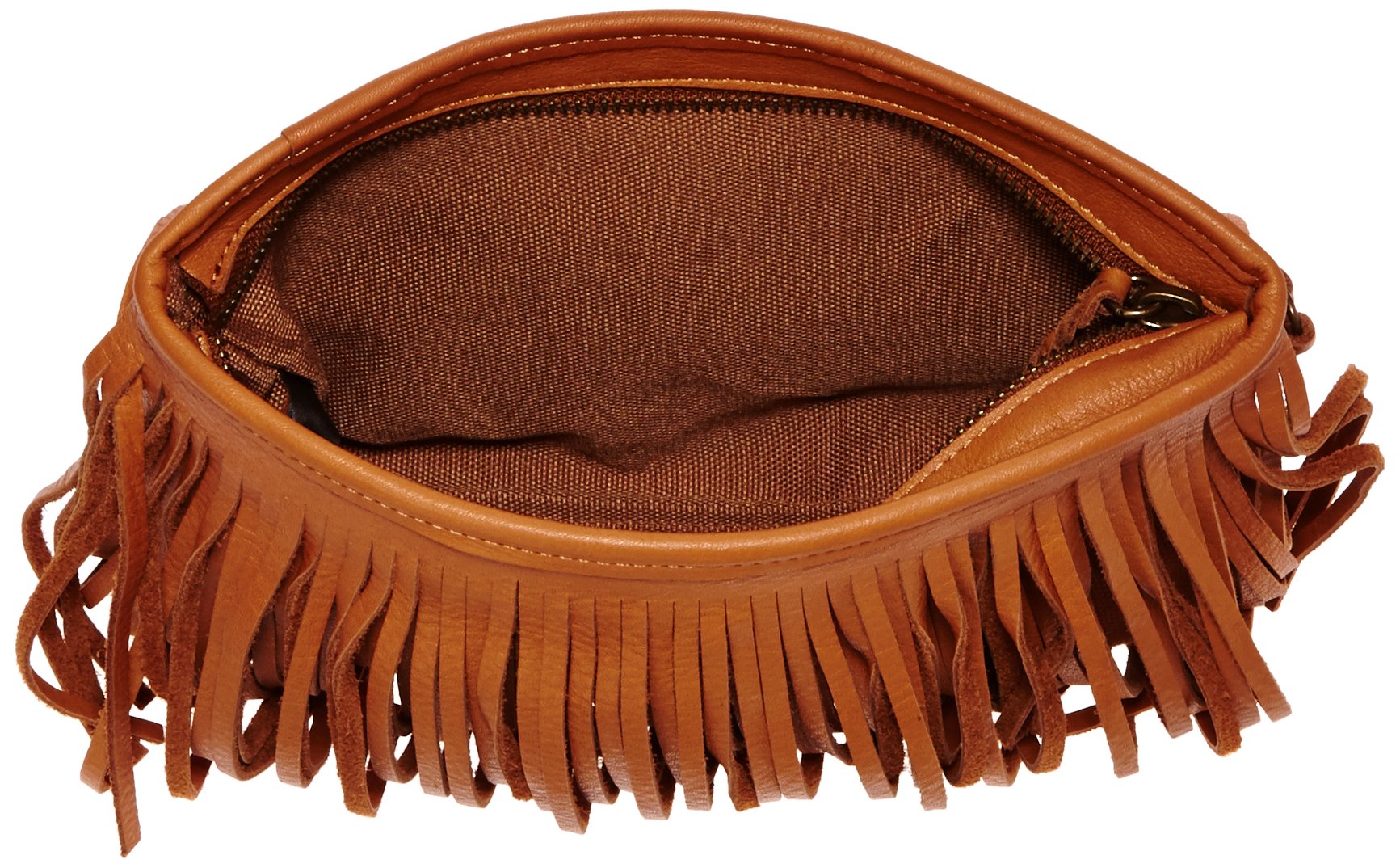Pieces Pcjinger borsa a tracolla piccola con frange