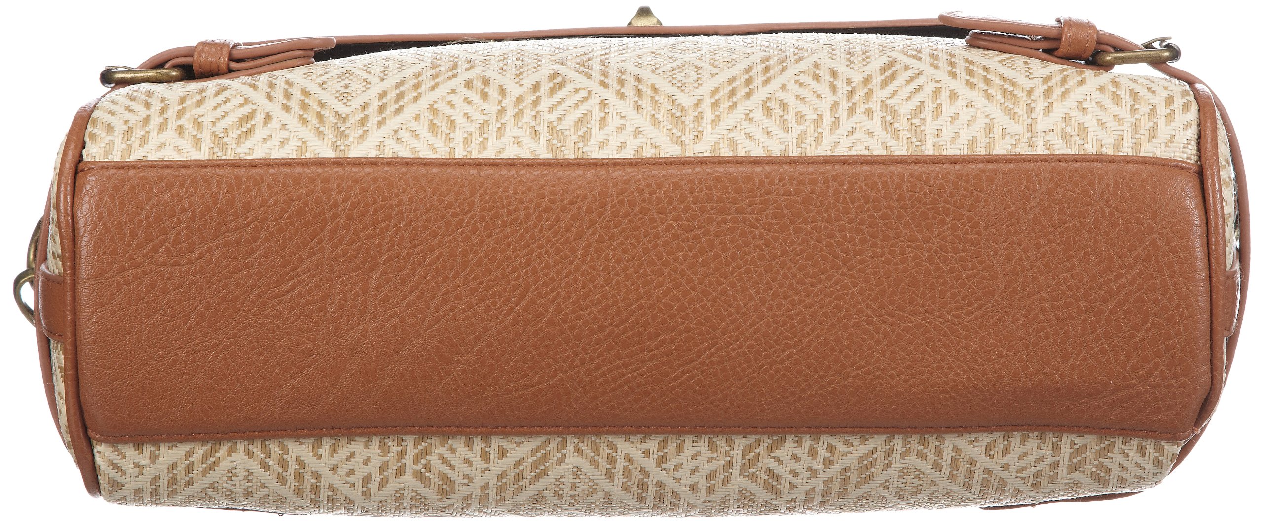 Pieces Giselle Bag 17045975 borsa tracolla cognac 33x25x11 cm similpelle