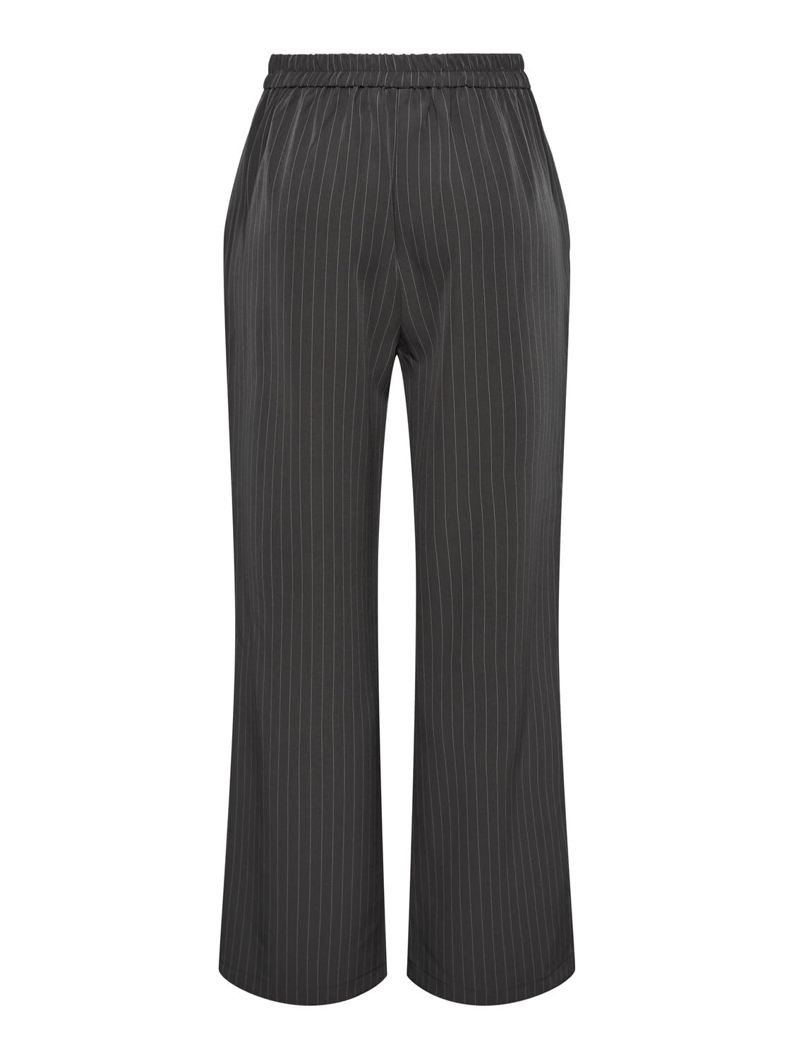 PIECES Pcbozzy HW pantaloni larghi a righe