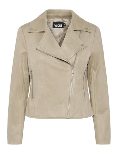 Pieces Pcbeminda giacca biker donna Mermaid uso quotidiano