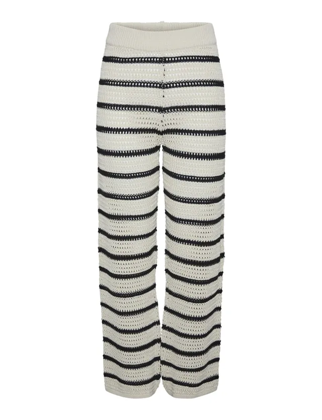 Pieces Pcneska HW pantaloni donna M vita alta