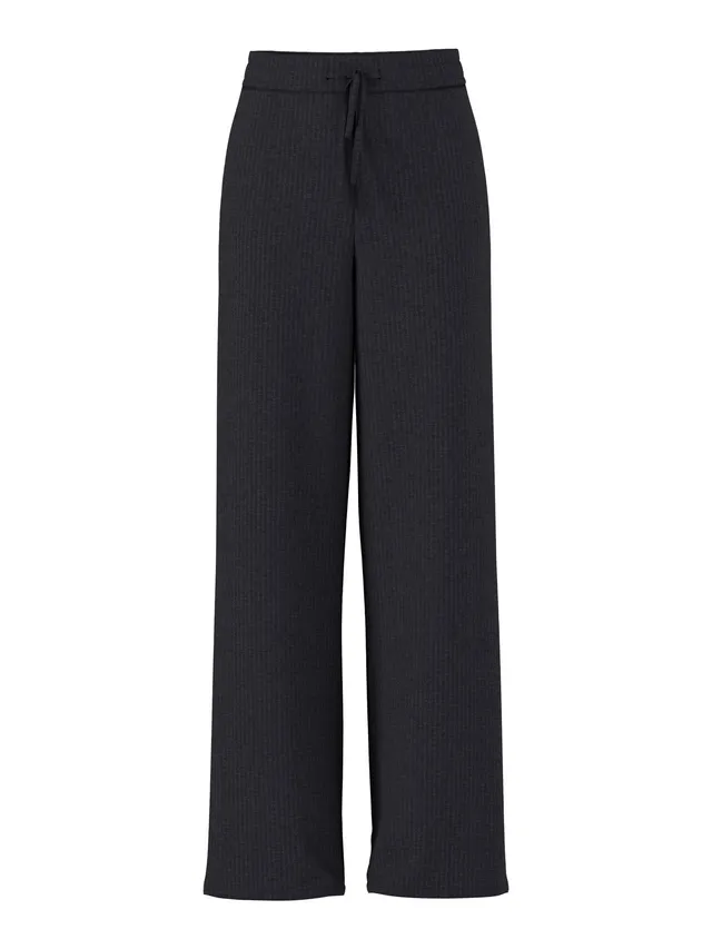 Pieces Laya Wide Leg pantaloni donna 2XL gamba larga