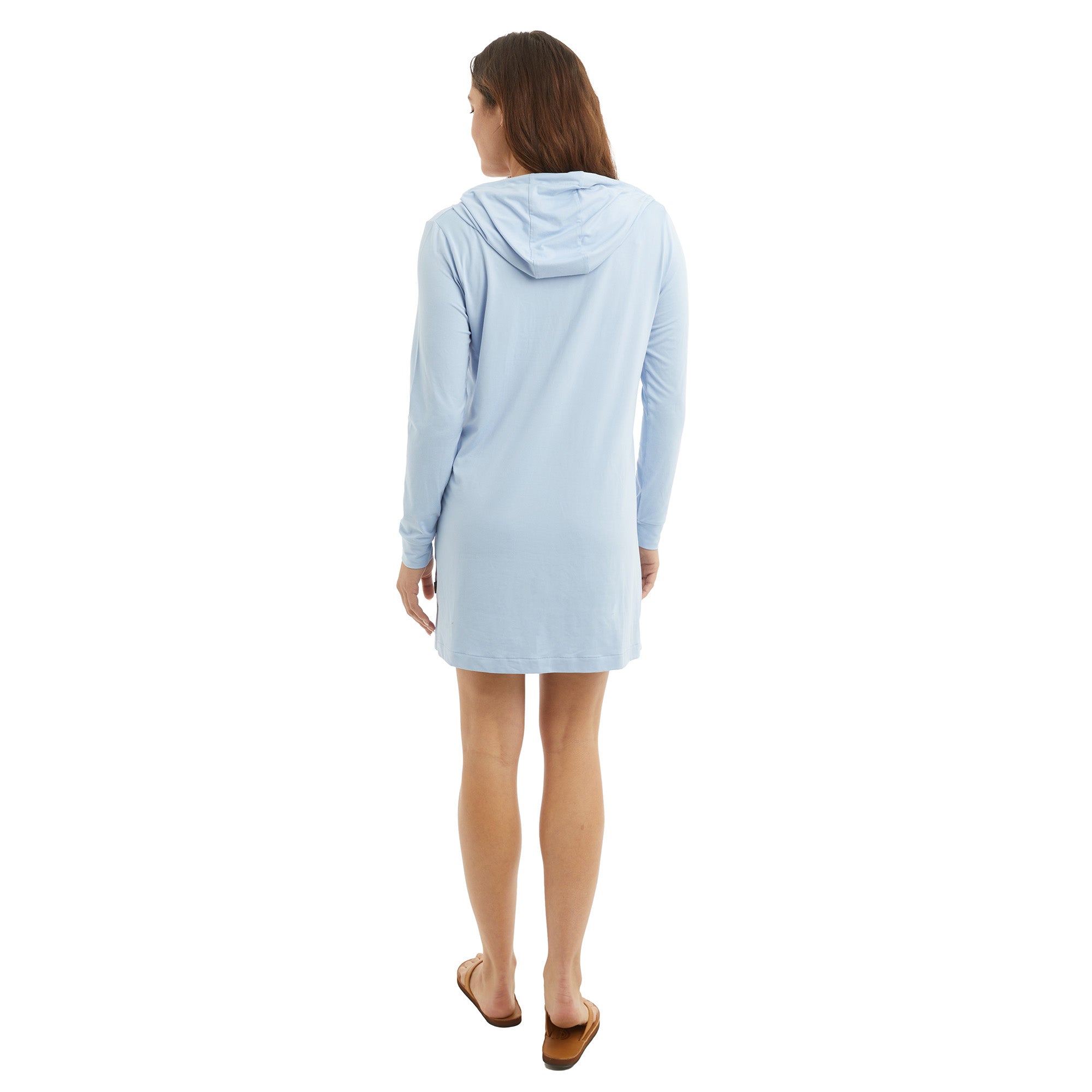 Pelagic Freespool Cover Up copricostume azzurro M UPF 50+