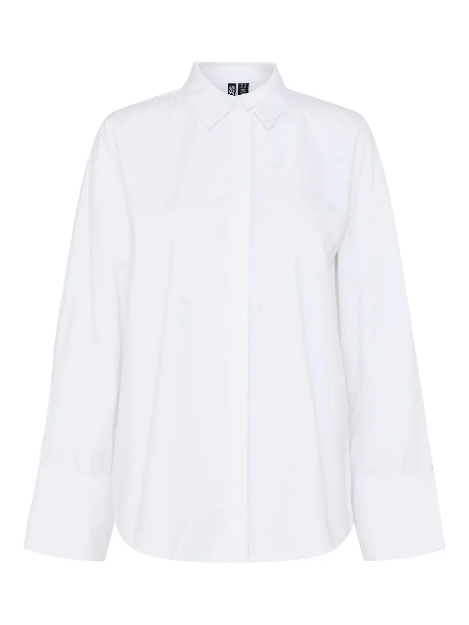 Pieces camicia donna maniche lunghe classica taglia L