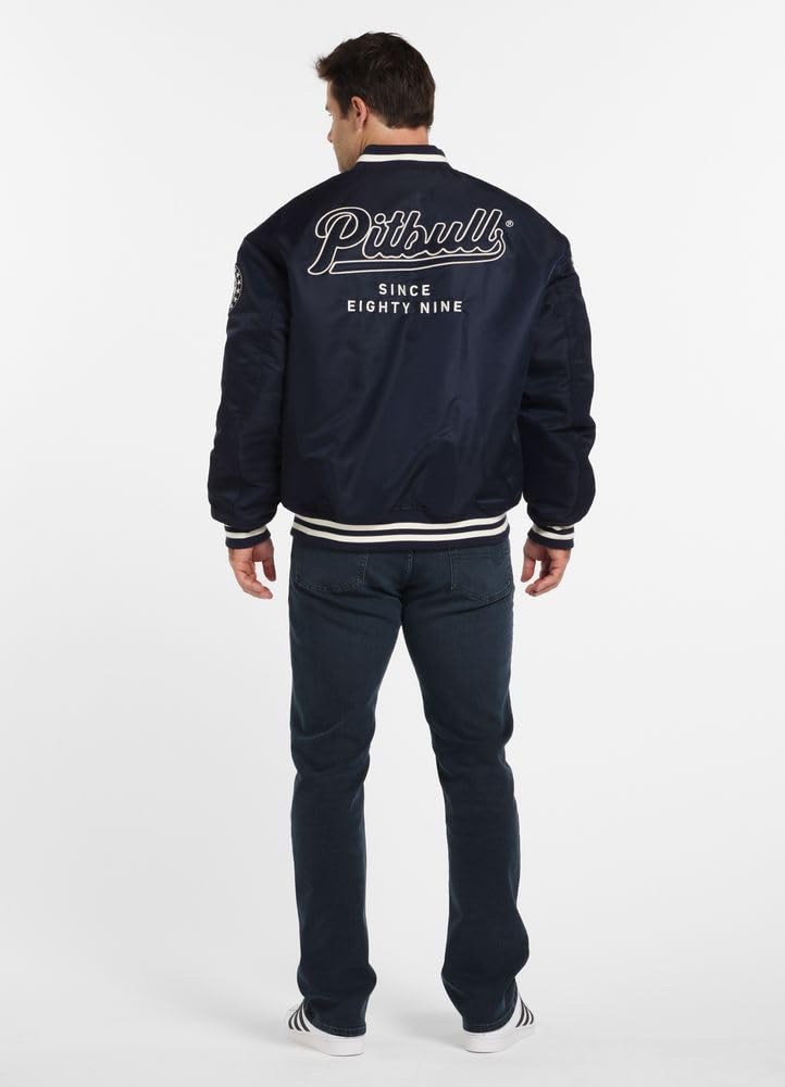 Pitbull Seabridge giacca bomber uomo taglia XXL