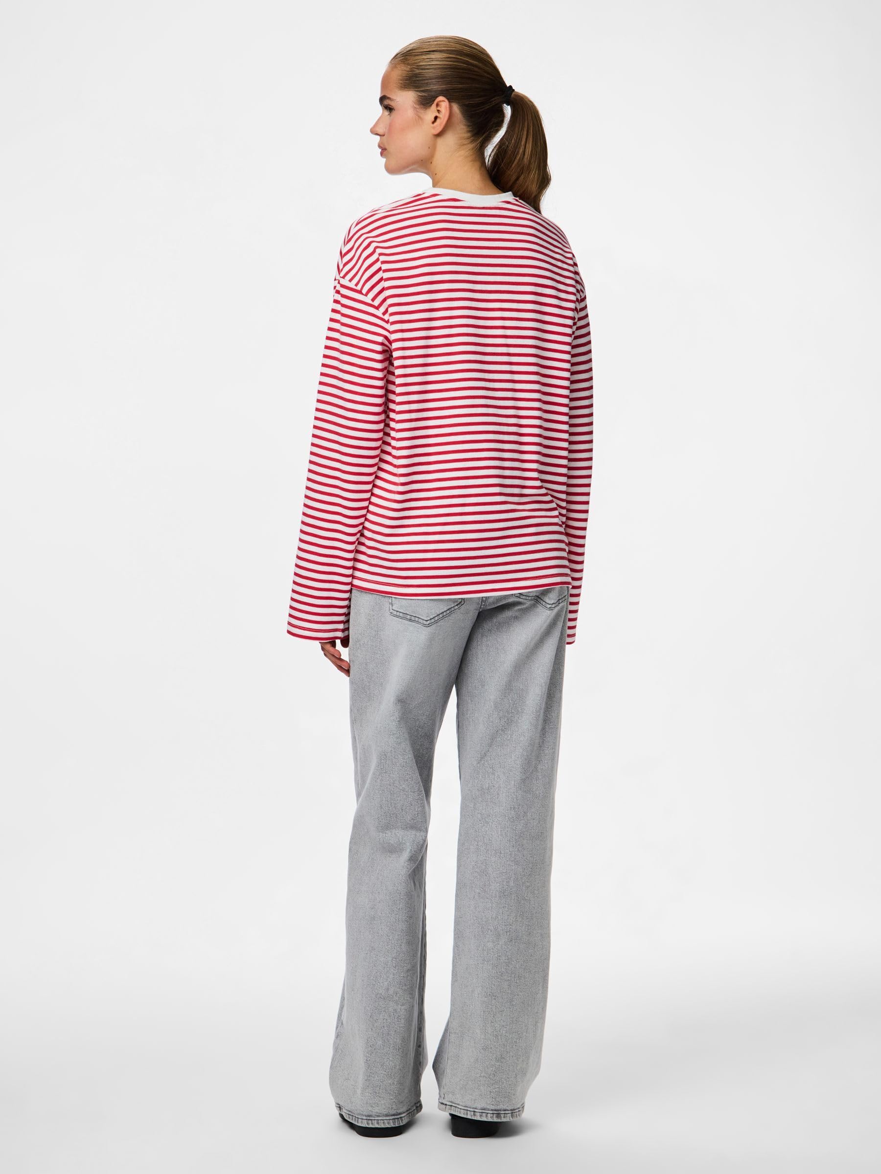 Pieces Pcsadie LS Top Noos maglia maniche lunghe S