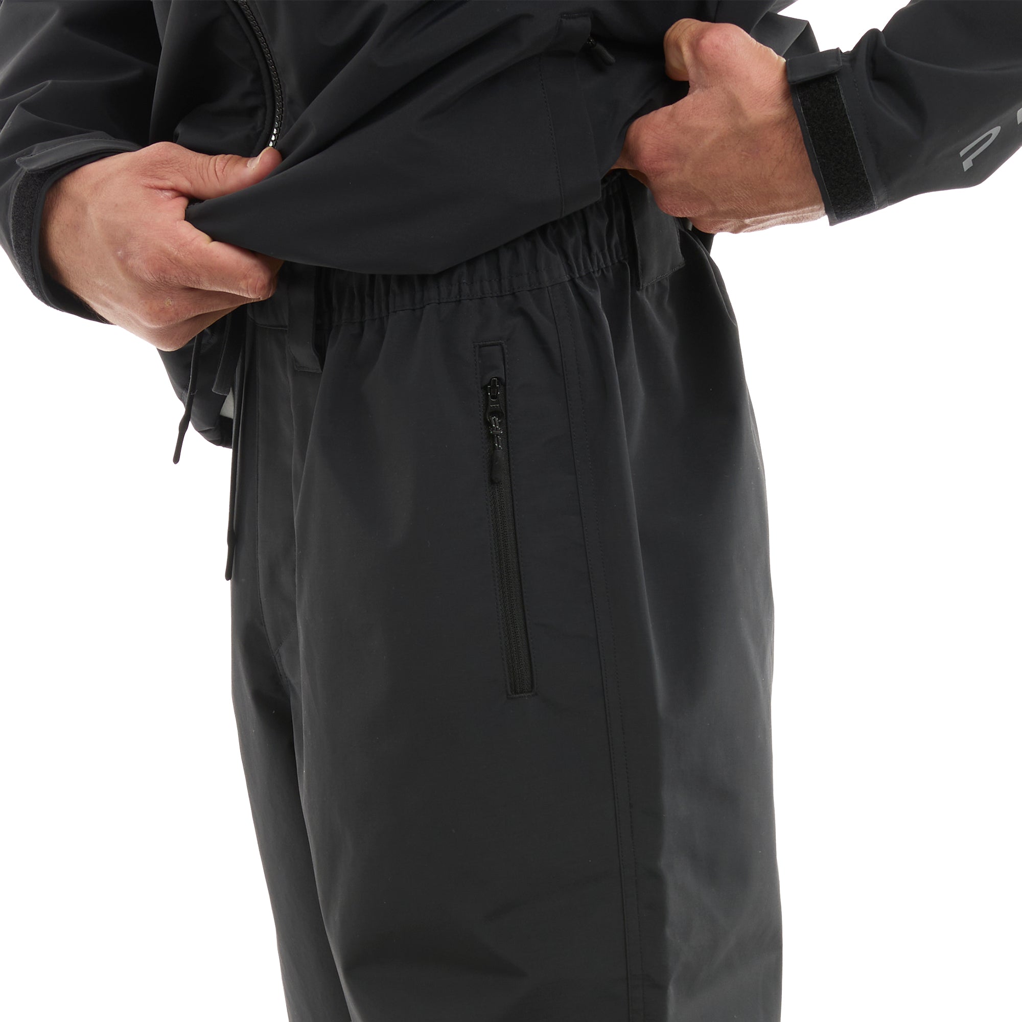 Pelagic Hurricane pantaloni antipioggia uomo neri nylon