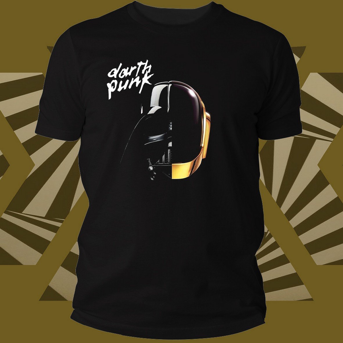 Matrix Music Store Darth Punk Helmet t-shirt unisex cotone