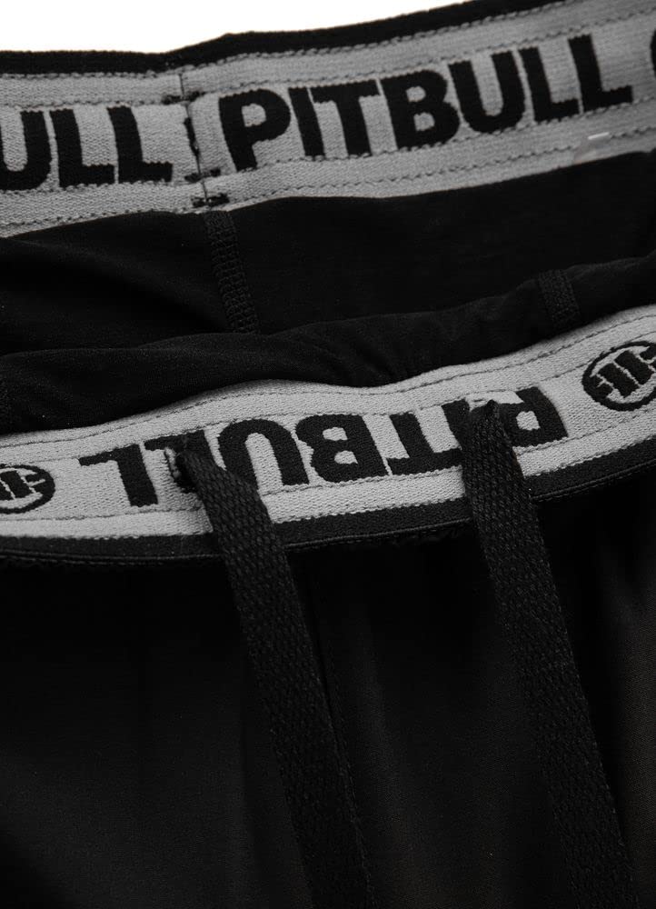 Pitbull Pro Plus Mesh New Logo shorts sportivi uomo mesh