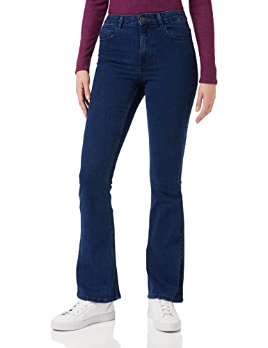 Pieces Pcpeggy Flared HW jeans svasati taglia S