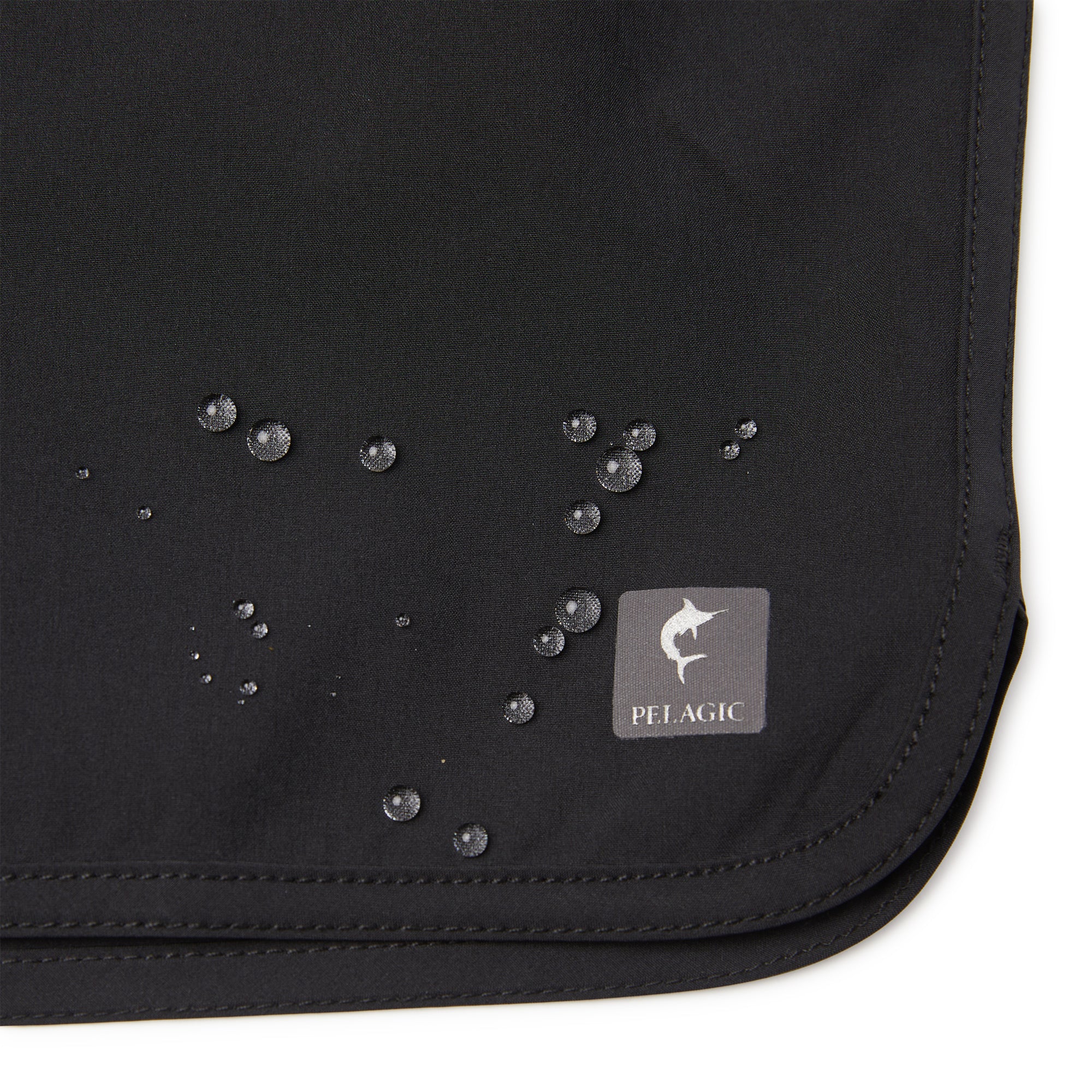 Pelagic Downswell 18 pantaloncini Nero asciugatura rapida