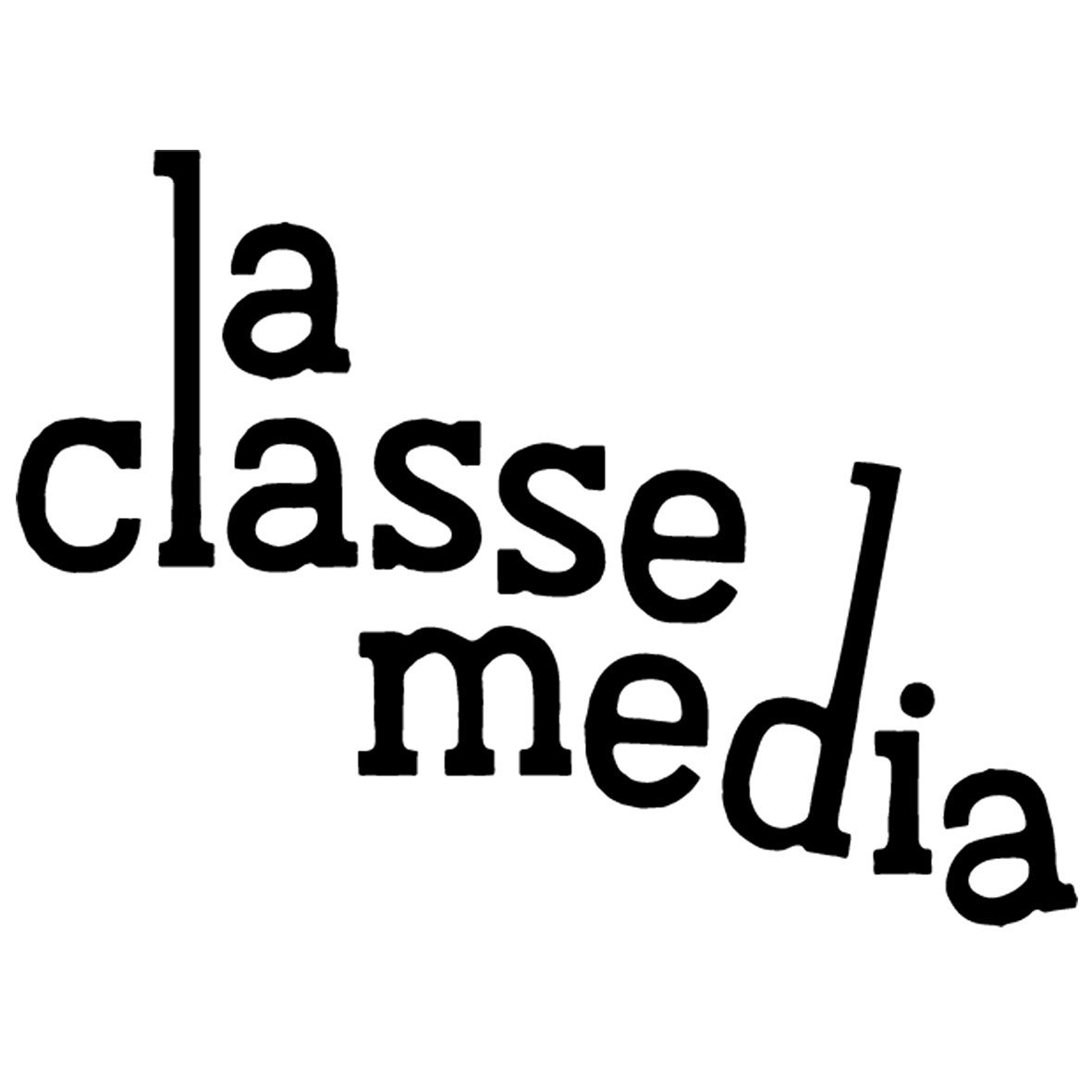 Matrix Music Store La Classe Media Black Logo t-shirt cotone organico
