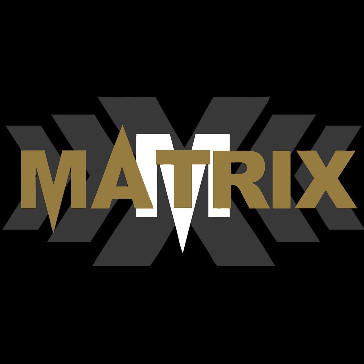 Matrix Logo 2 t-shirt unisex cotone