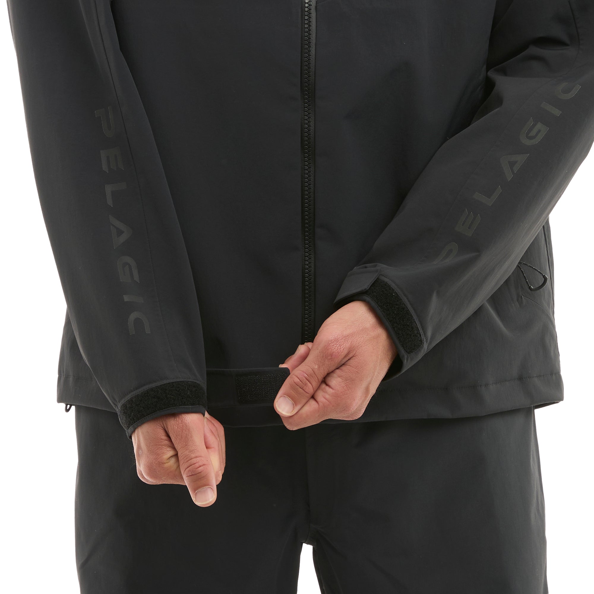 Pelagic Cyclone Jacket giacca Black impermeabile