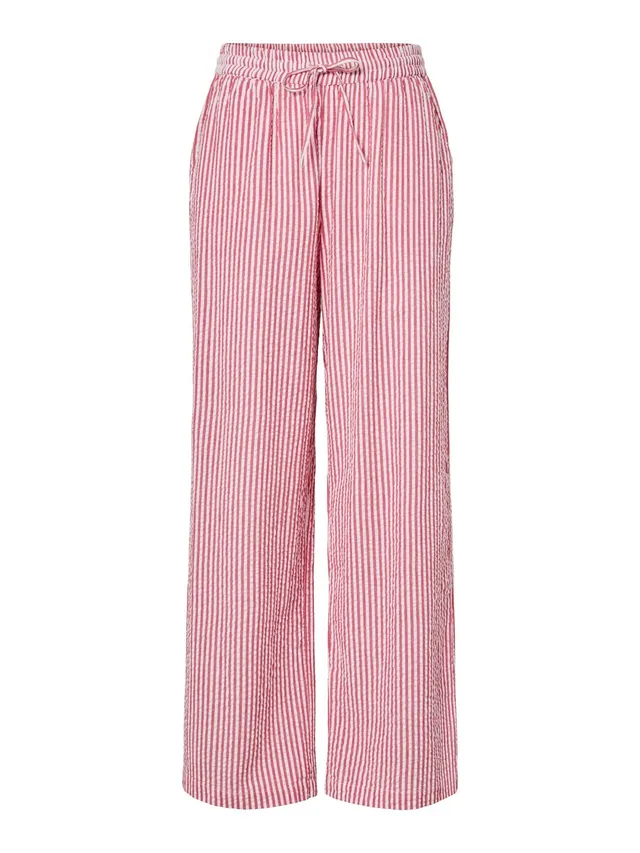 Pieces Pcsally HW Loose String Pant pantaloni Goji Berry