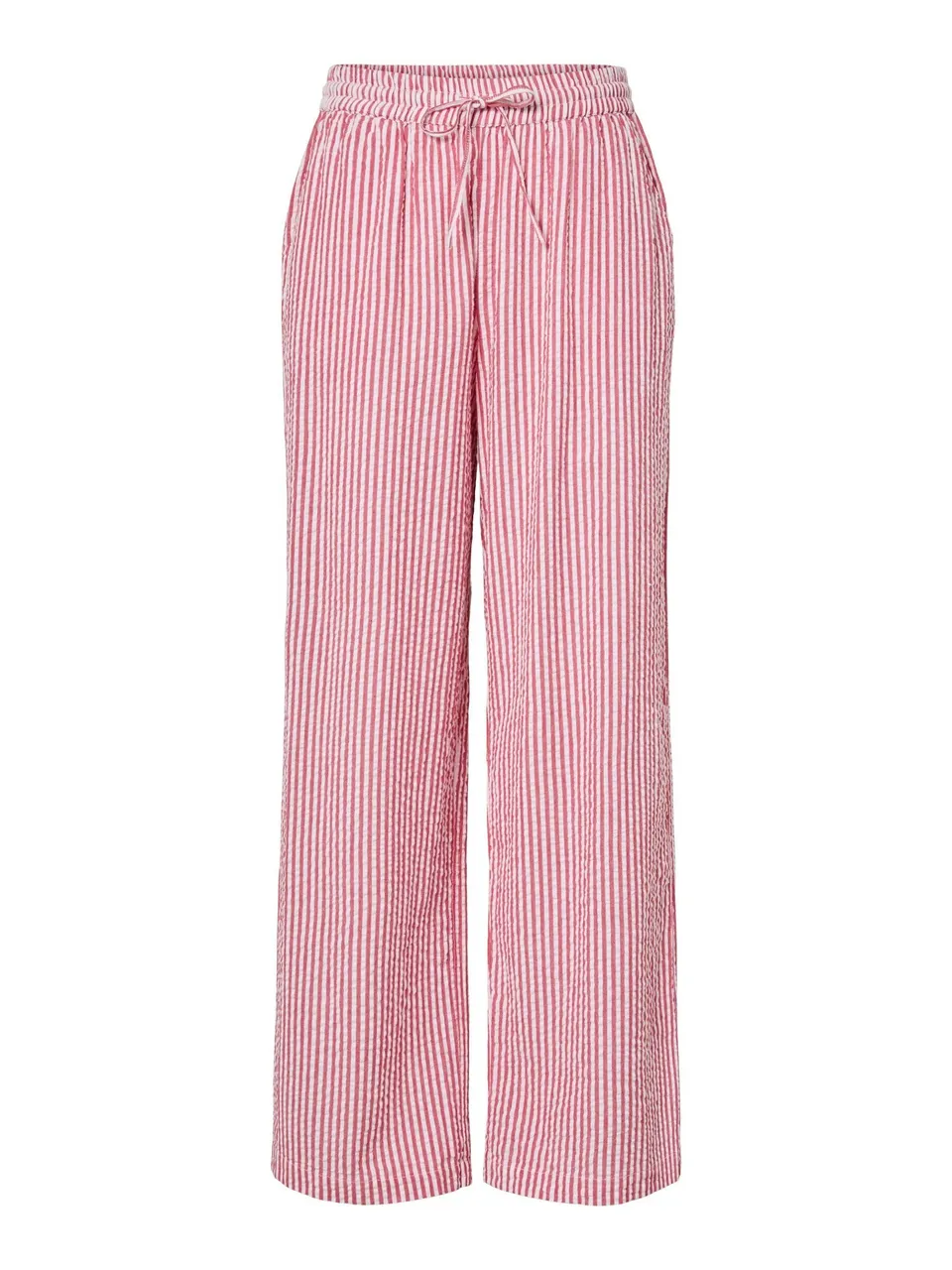 Pieces Pcsally HW Loose String Pant pantaloni Goji Berry