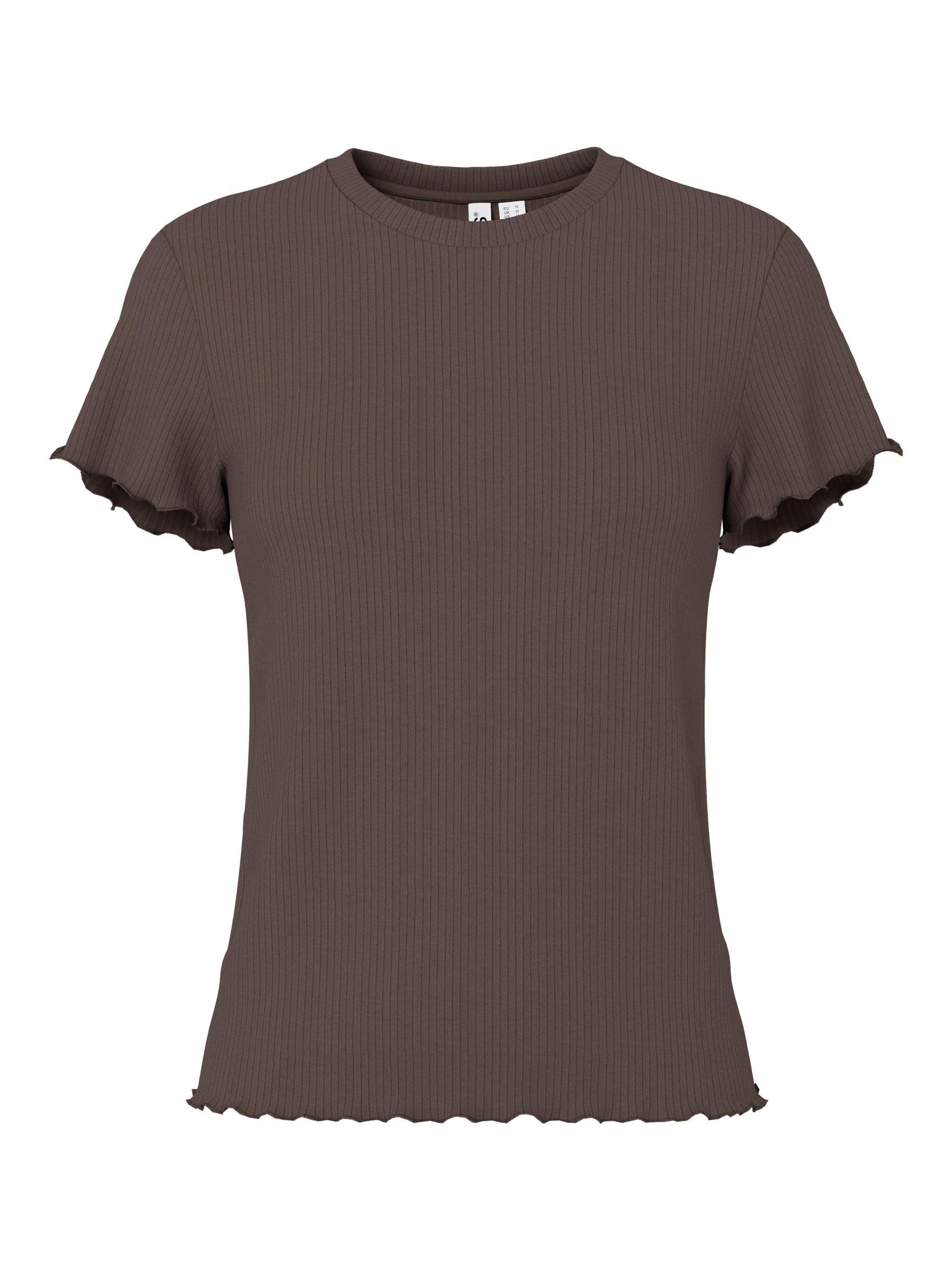 Pieces Pcnicca SS O-Neck Top Jrs Noos t-shirt donna manica corta