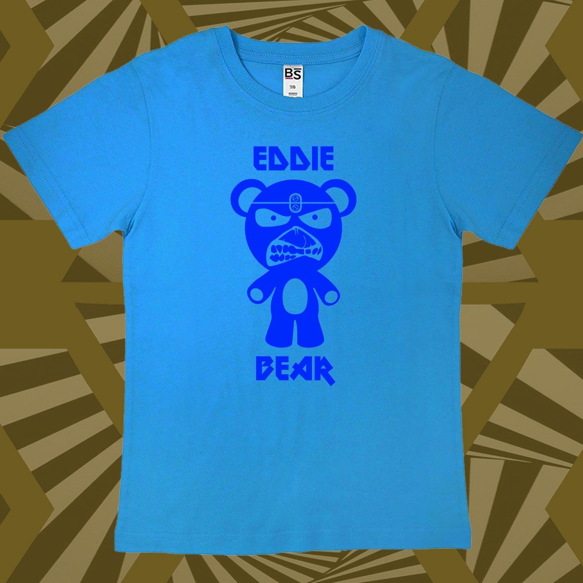 Matrix Music Store Kid Rex Eddie Bears Blue body cotone