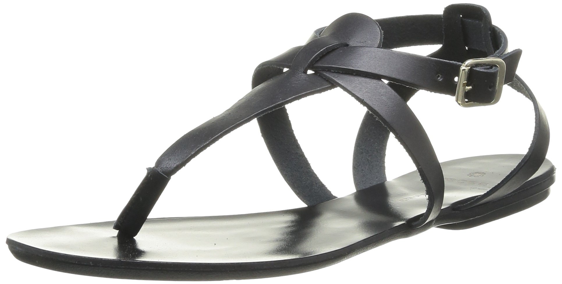 Pieces Cathie New Leather Sandal sandali donna nero