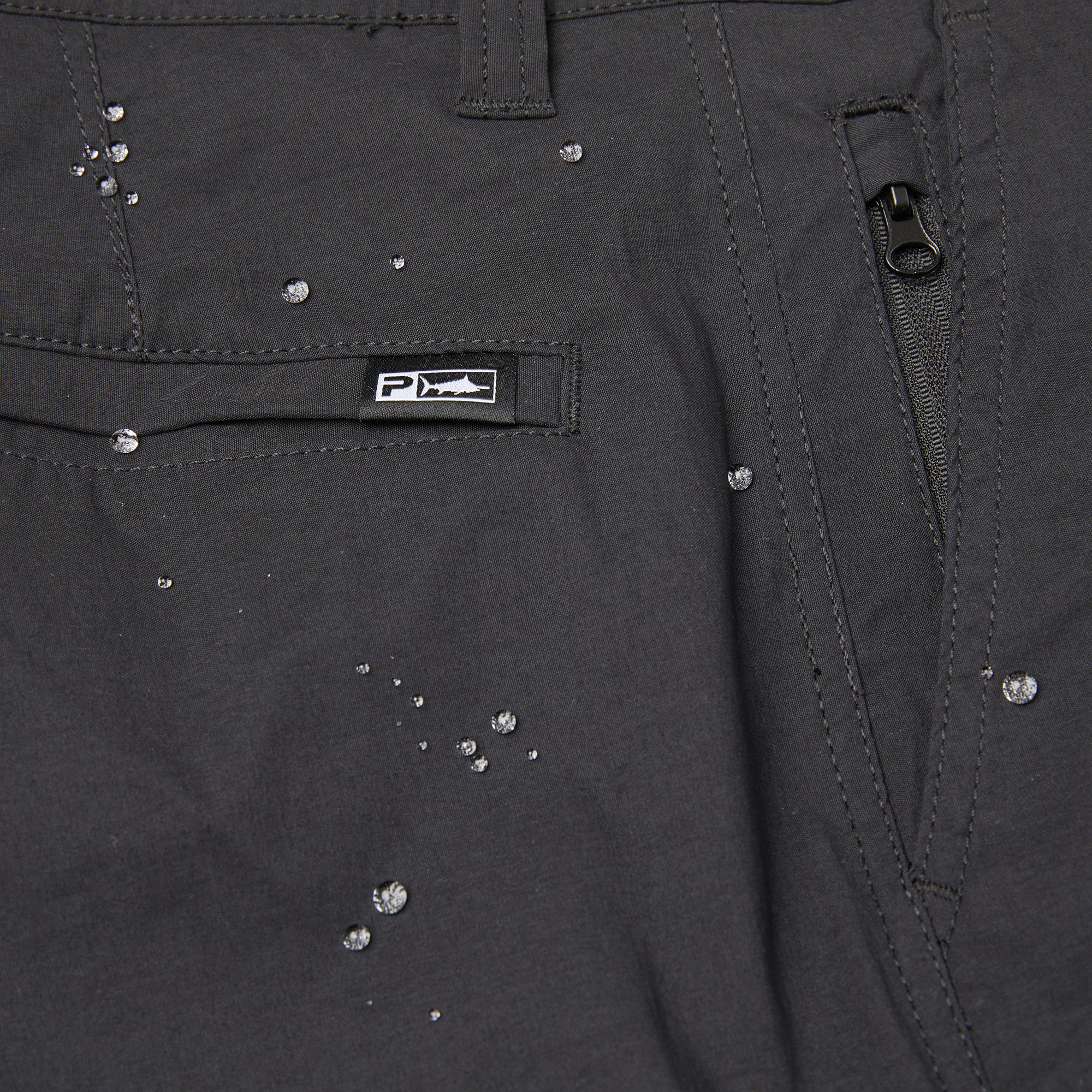 Pelagic Mako pantaloni chino nero idrorepellenti