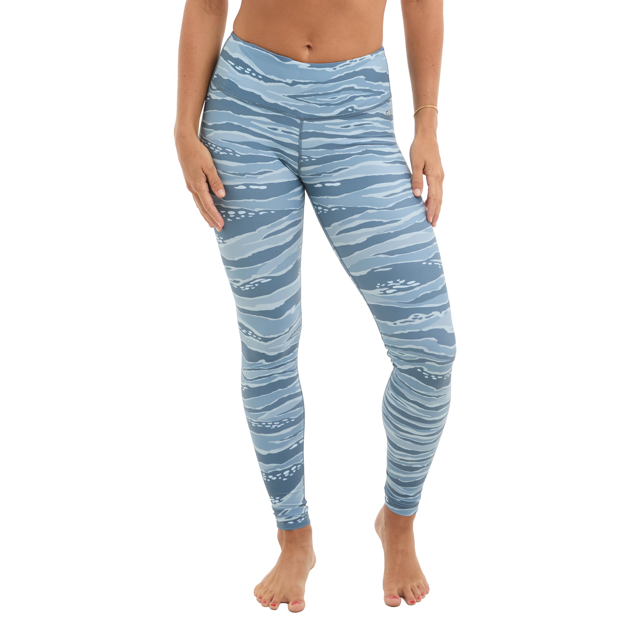Pelagic Maui leggings donna pesca petrol elasticizzati