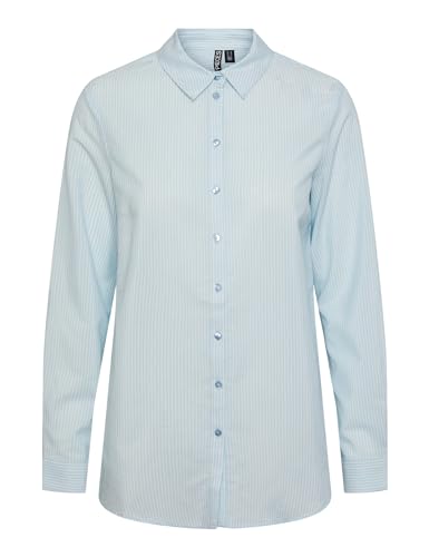 Pieces & Peace Pcmarly LS Shirt camicia righe XS
