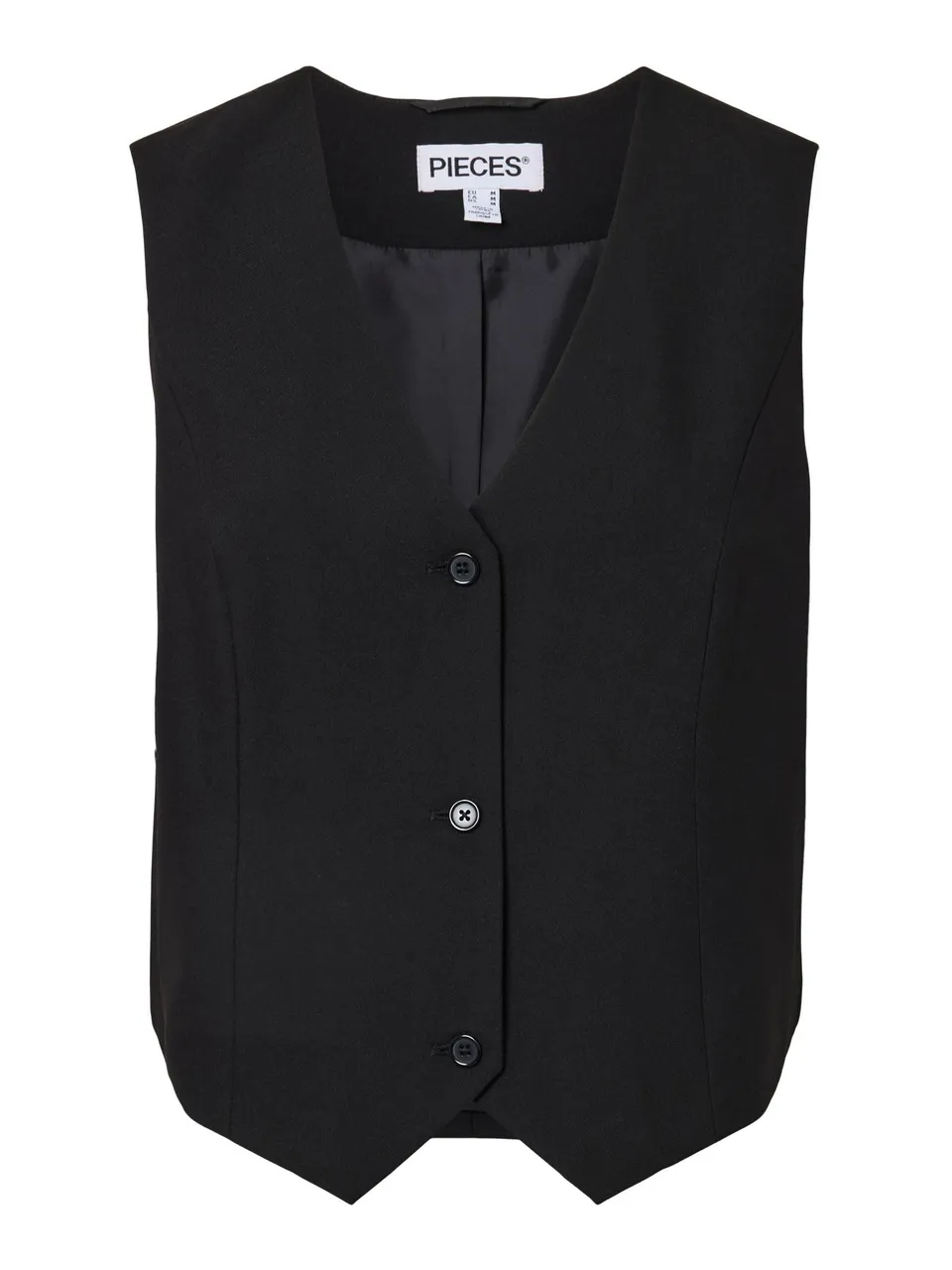 Pieces Pcbosella Vest Noos Bc gilet donna uso quotidiano