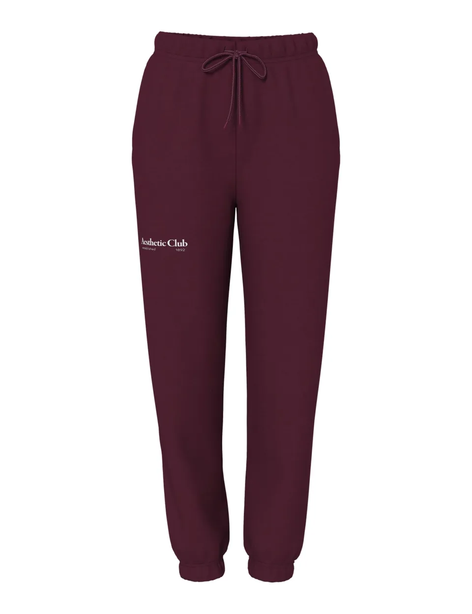 Pieces Pcrisso HW Sweat Pants tuta Vino taglia L cotone