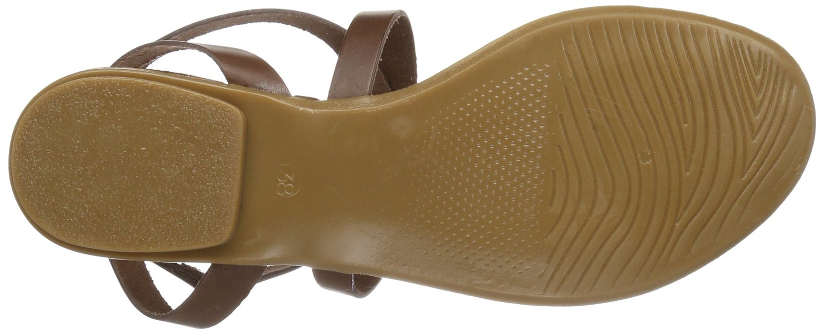 Pieces & Peace Cathie New Leather Sandal sandali mocca 39 EU
