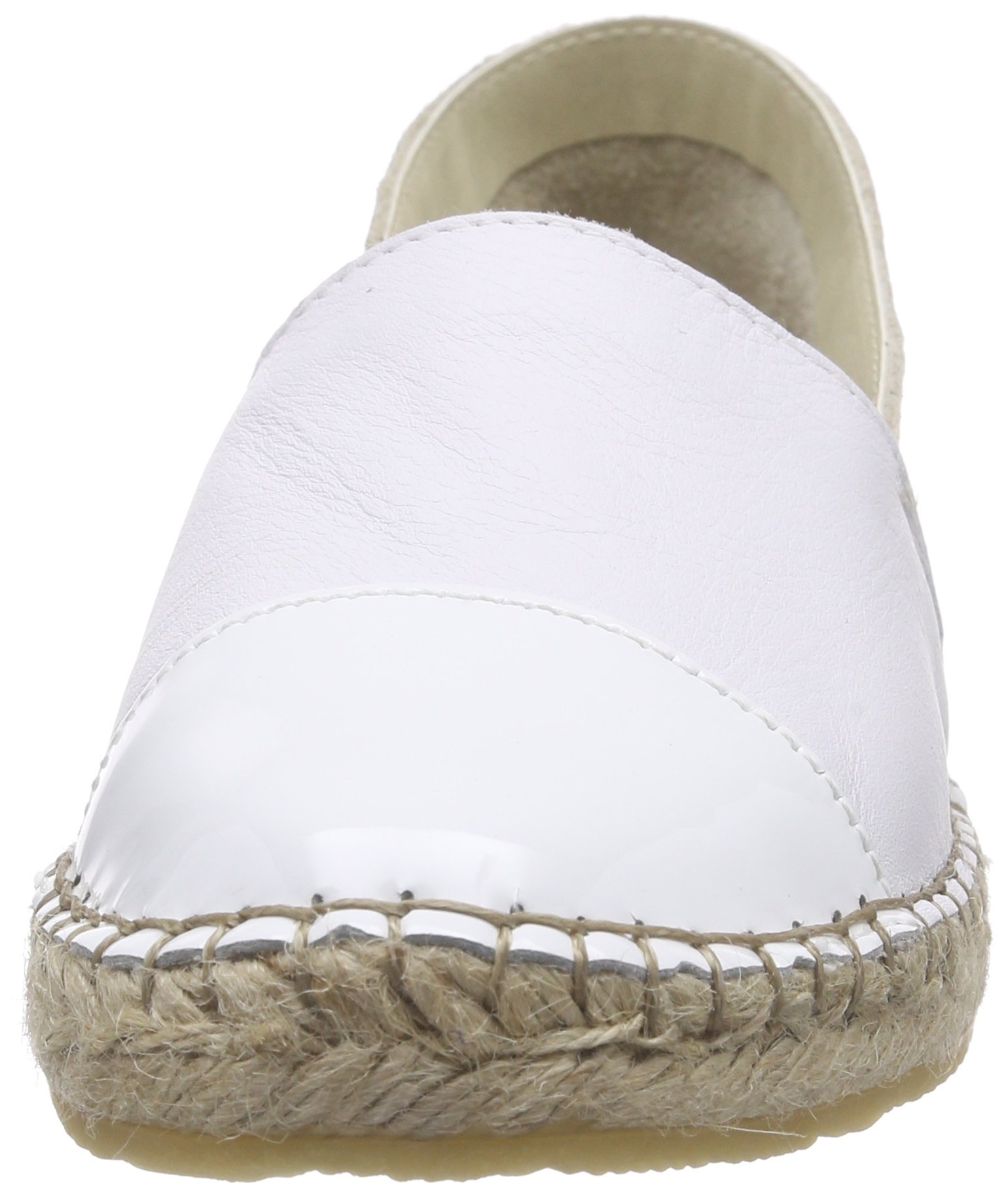 Pieces Psjosephine espadrillas donna 38 pelle rafia