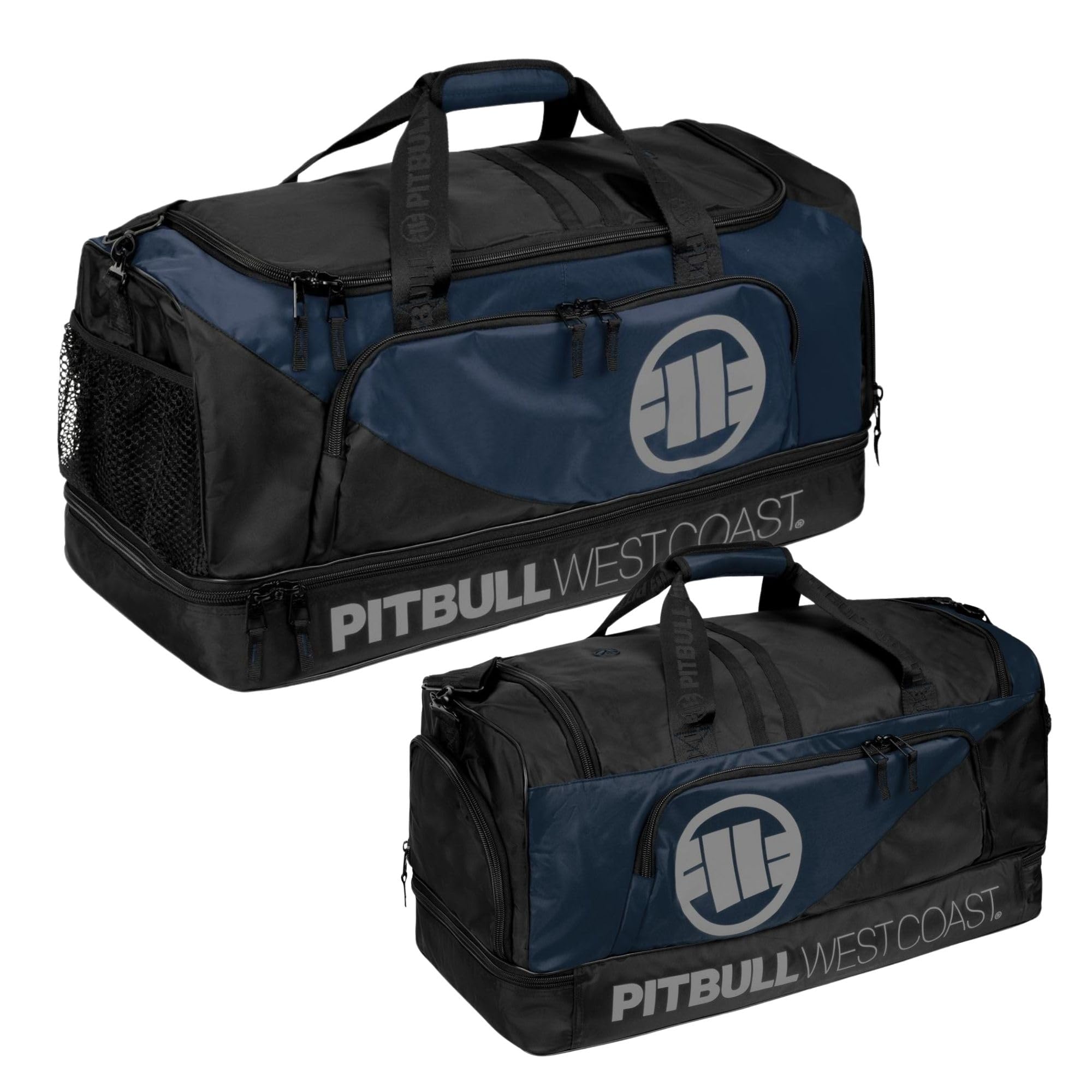 Pitbull TNT II borsone sportivo blu scuro taglia unica nylon