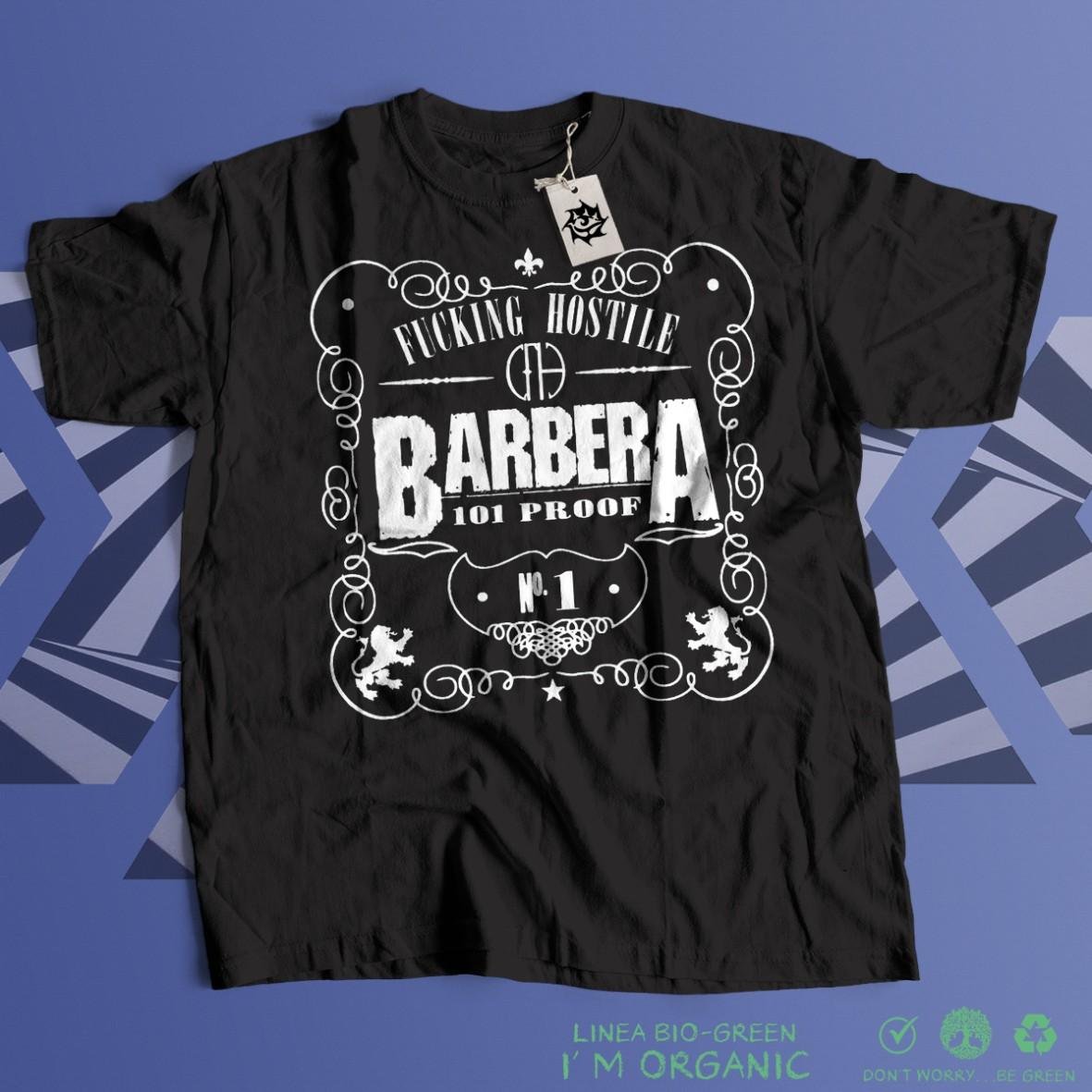 Matrix Music Store Alcoholic-Tee Barbera Hostile t-shirt unisex