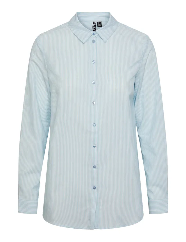 Pieces & Peace Pcmarly LS Shirt camicia righe XS