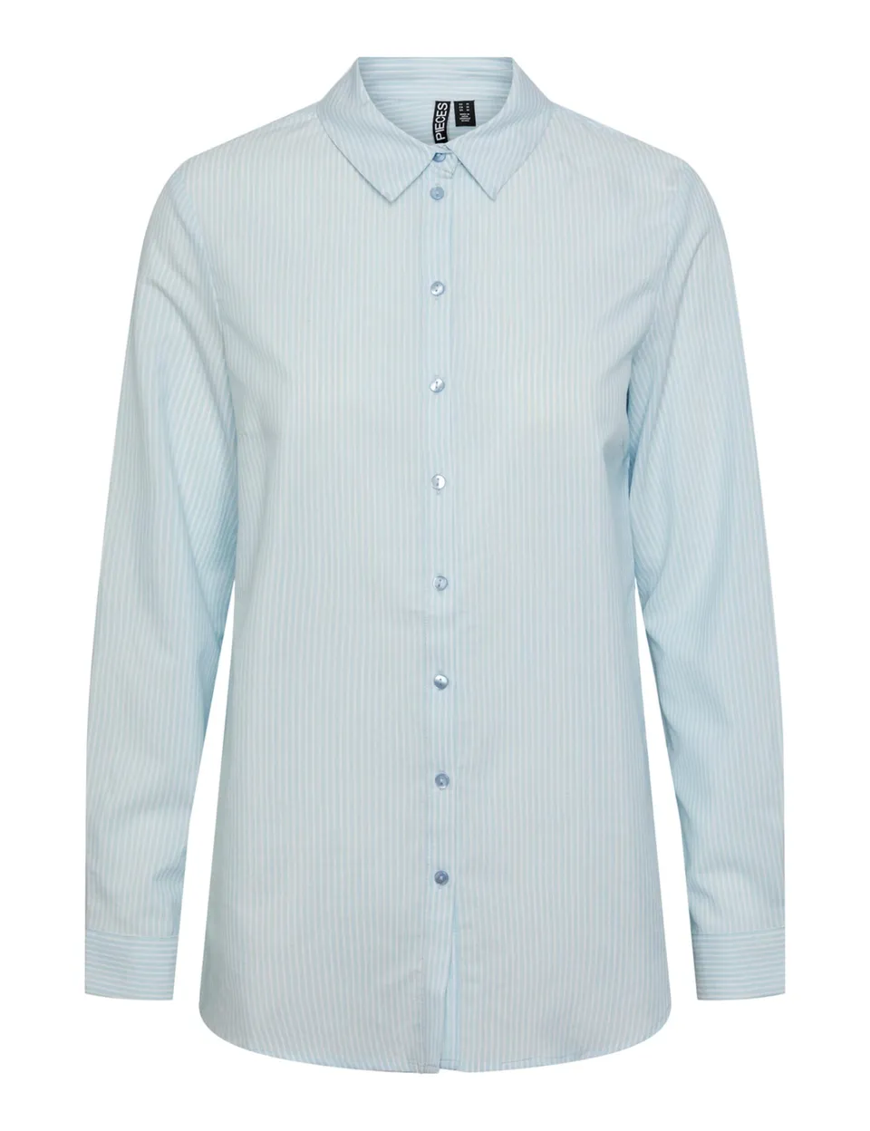 Pieces & Peace Pcmarly LS Shirt camicia righe XS