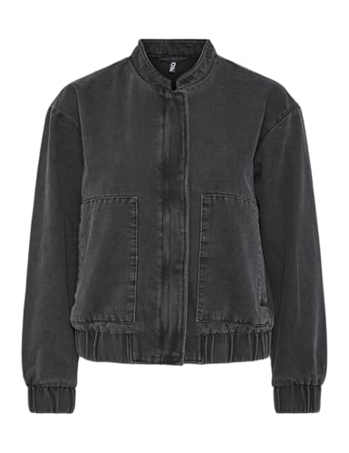 Pieces Pcpenelope Denim bomber donna XS cotone