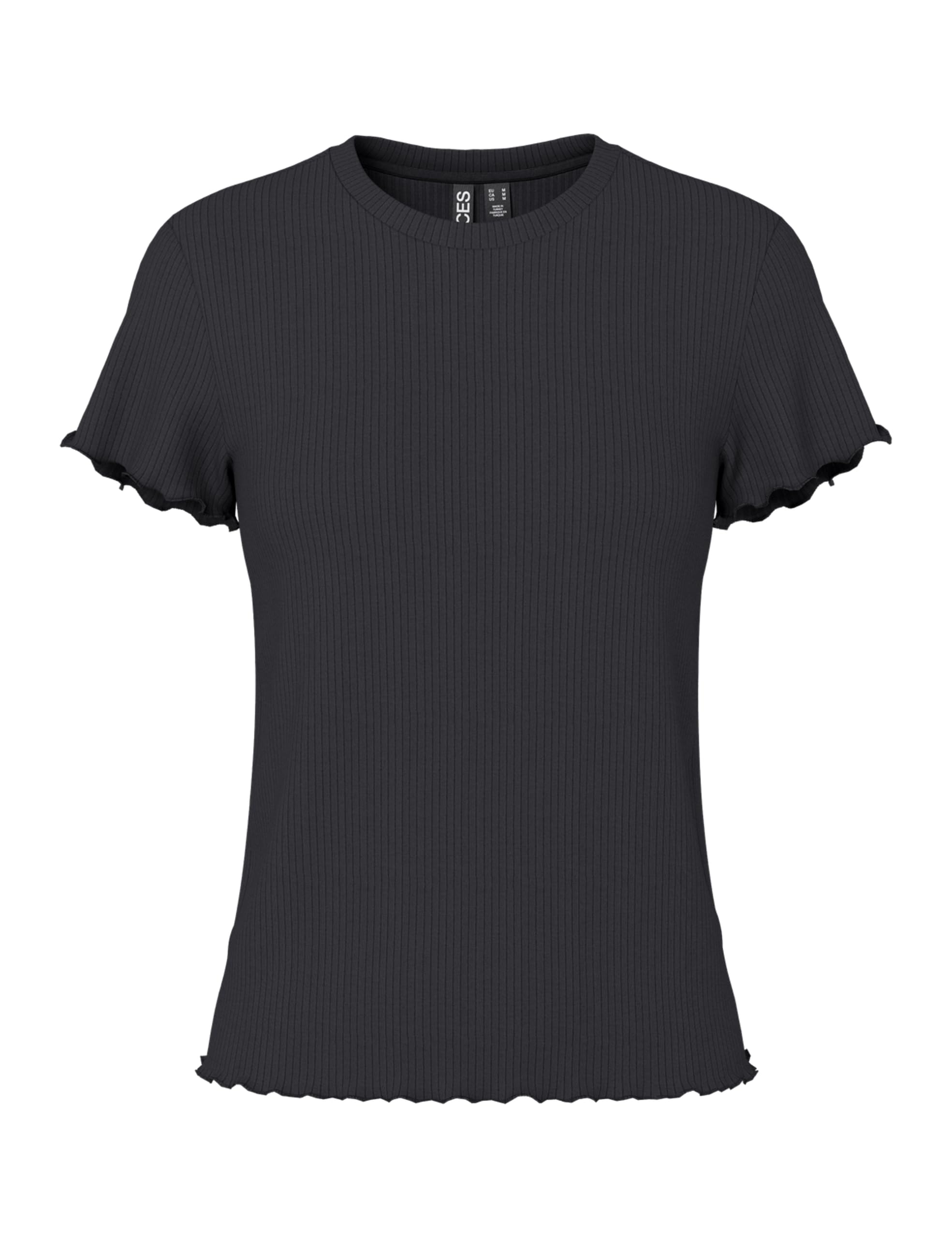Pieces Pcnicca t-shirt donna manica corta cotone