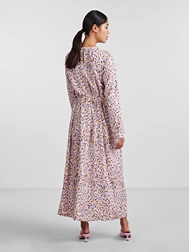 PIECES Pcbernice LS Ankle Dress BC Abito Donna Taglia XS