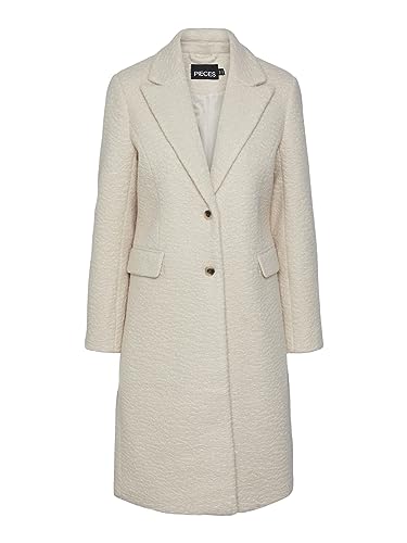 Pieces Pcnea cappotto donna taglia M invernale