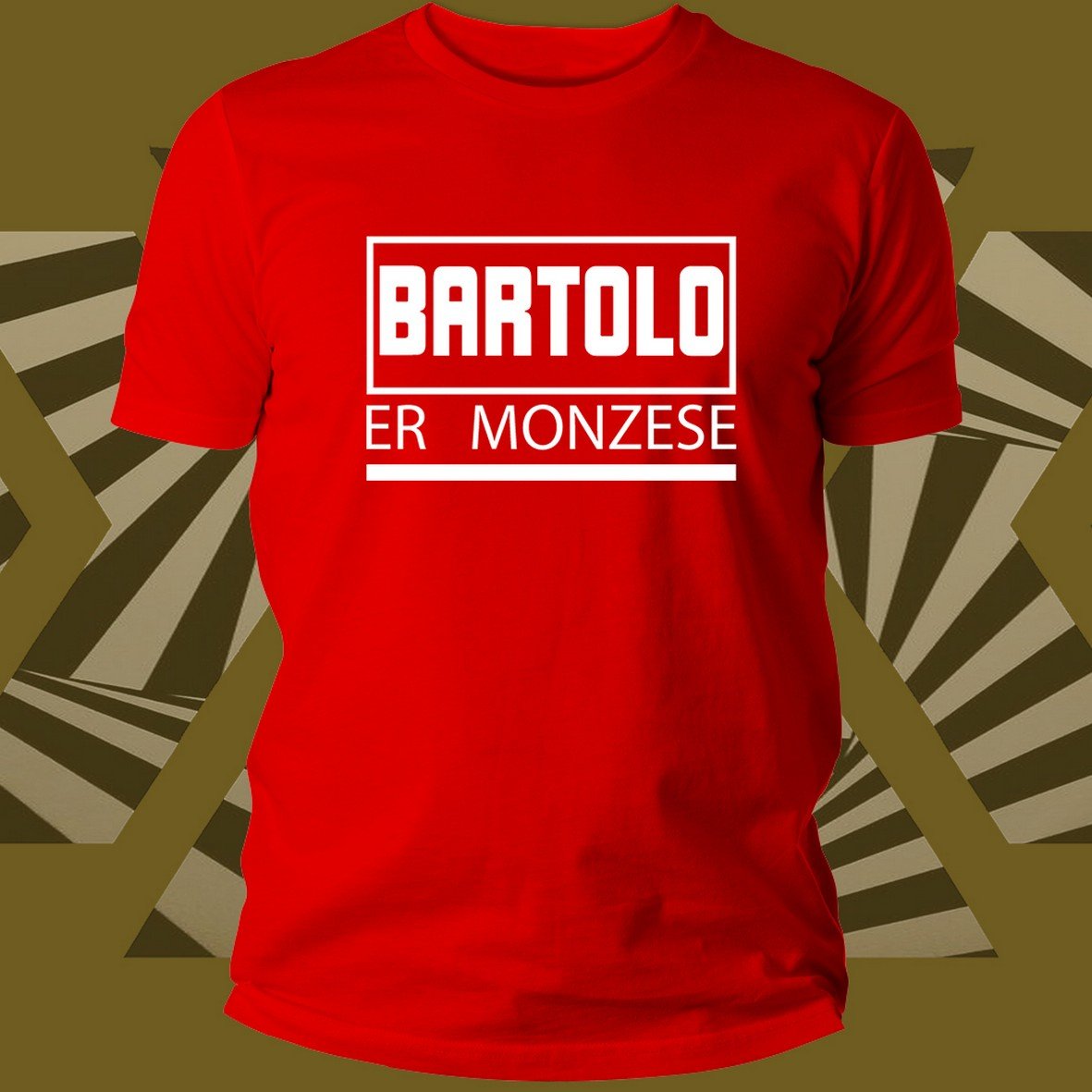 Matrix Music Store Bartolo Er Monzese maglietta unisex cotone