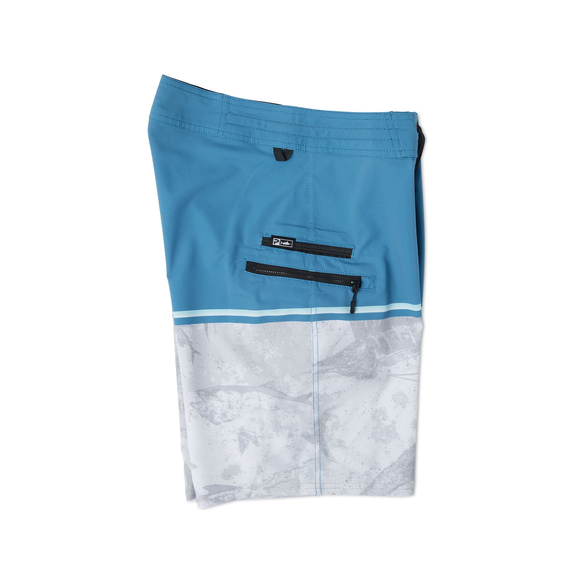 Pelagic Youth Strike costume mare Light Grey asciugatura rapida
