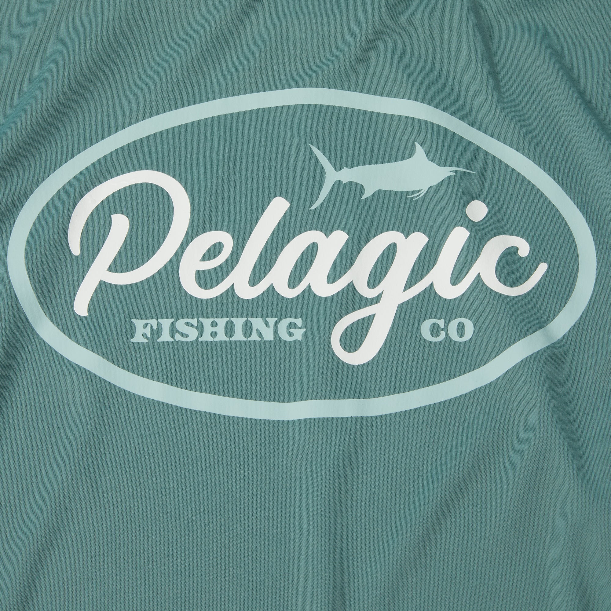 Pelagic Youth Vaportek Circled maglia ragazzo blu UPF 50+