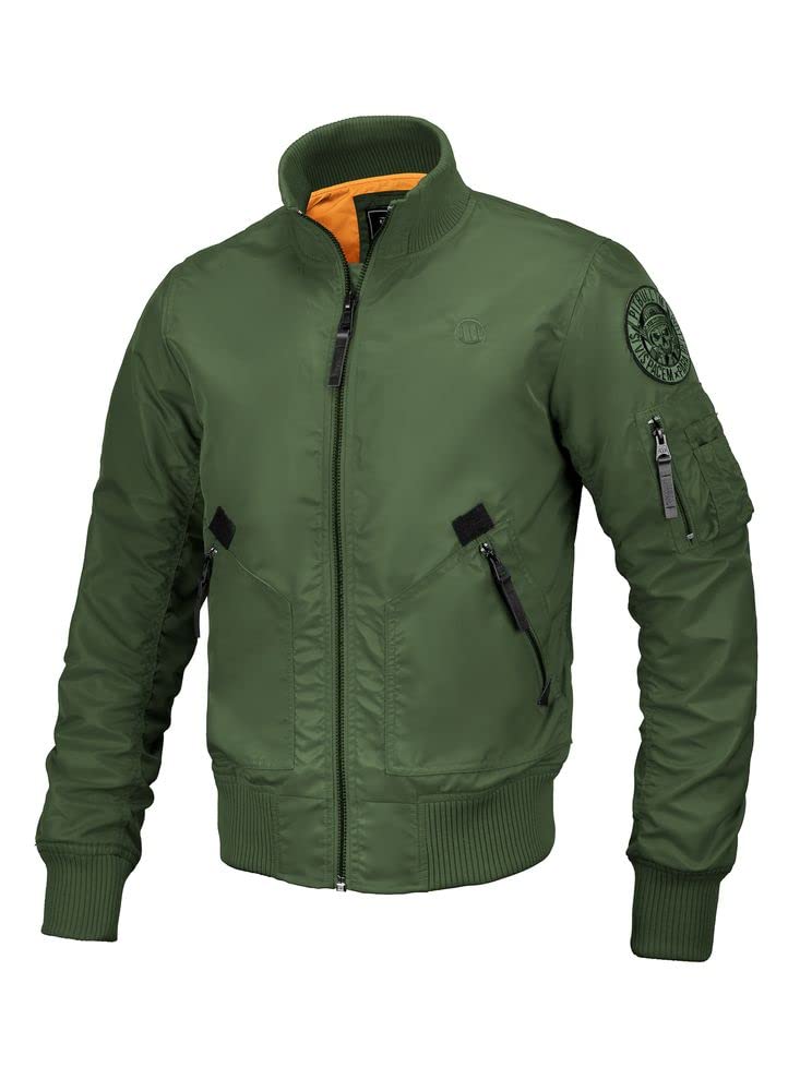Pitbull Centurion II giacca uomo mezza stagione nera