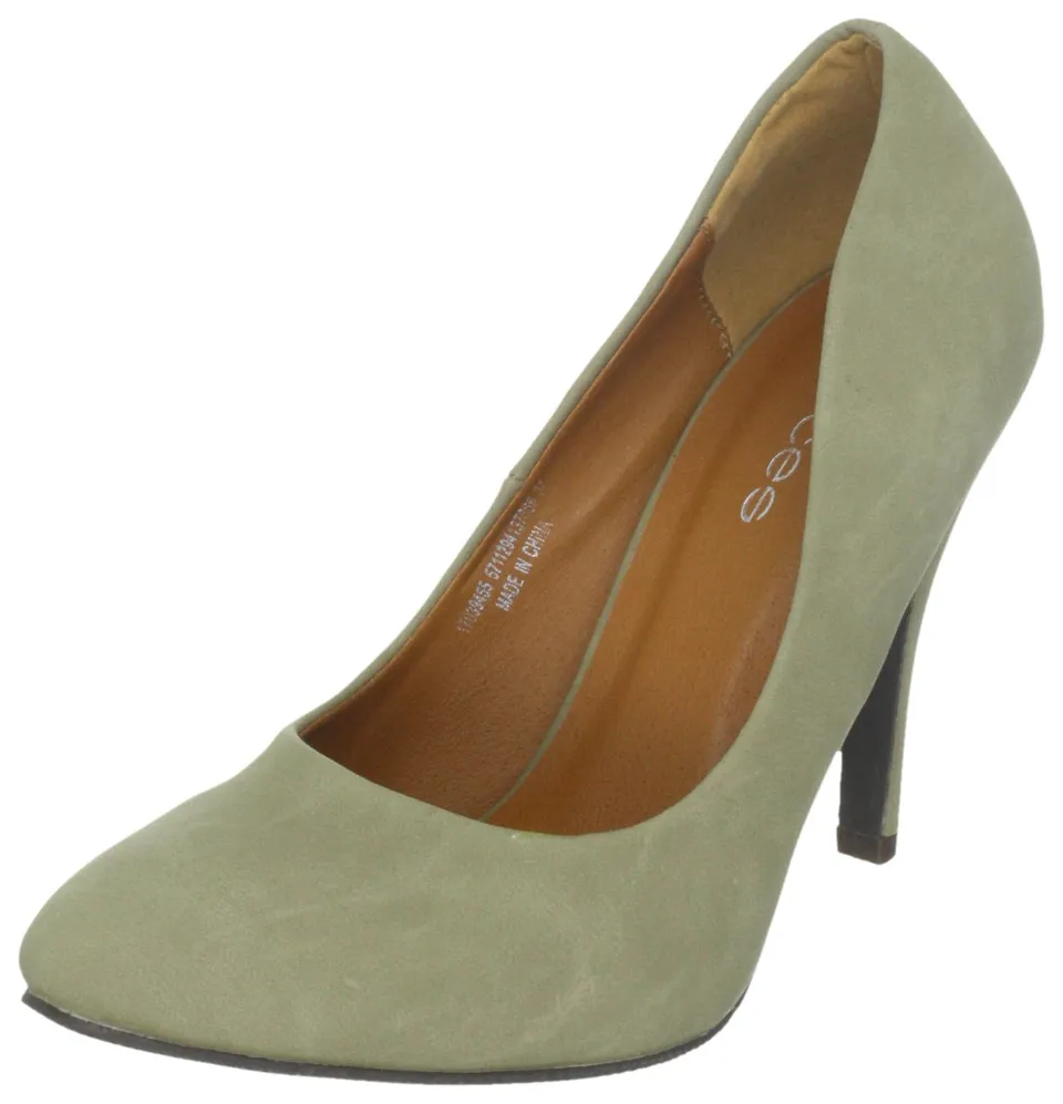 Pieces Ovel Shop LT Sand 17039455 scarpe tacco donna